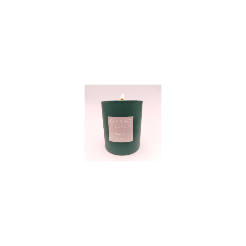 Bougie classique - Parfum verveine & néroli
