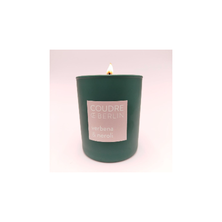 Bougie classique - Parfum verveine & néroli