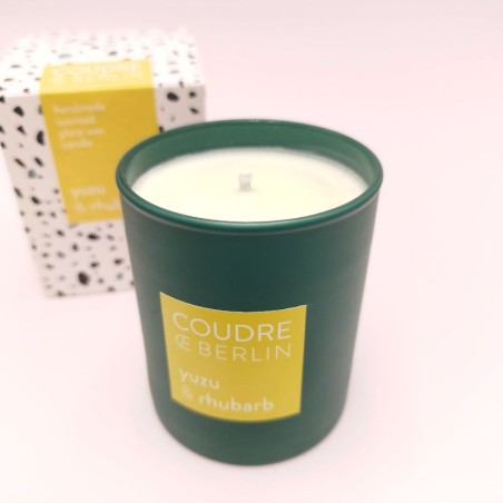 Bougie classique - Parfum yuzu & rhubarbe