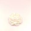 Bougie Rose nacrée - Fleur de coton