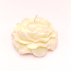Bougie Rose nacrée - Poudre de riz