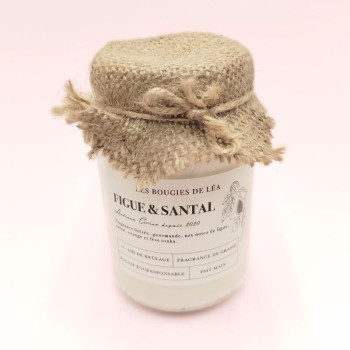 Bougie Classique - Parfum Figue & Santal
