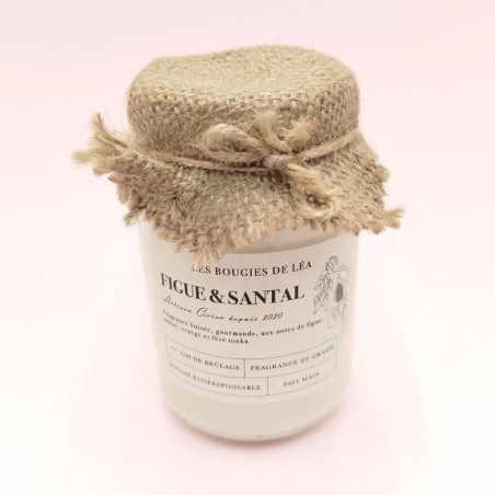 Bougie Classique - Parfum Figue & Santal