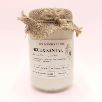 Bougie Classique - Parfum Figue & Santal