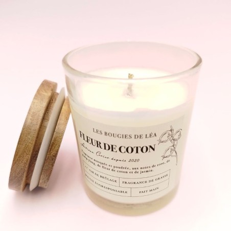Bougie Classique - Parfum Fleur de Coton