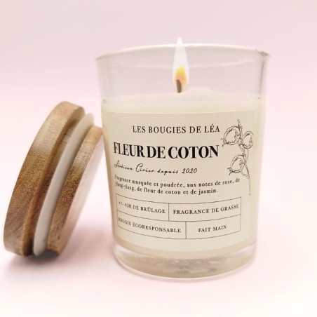 Bougie Classique - Parfum Fleur de Coton