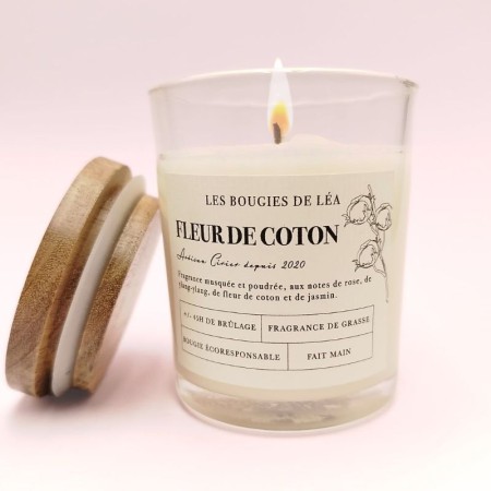 Bougie Classique - Parfum Fleur de Coton