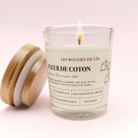 Petite Bougie Classique - Parfum Fleur de Coton
