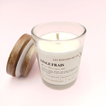Petite Bougie Classique - Parfum Linge frais