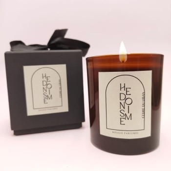 Bougie classique - Parfum cèdre du Liban