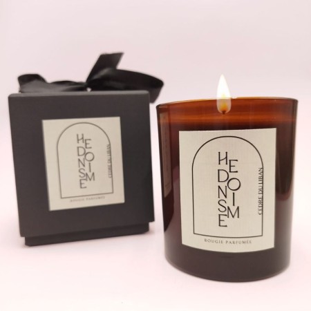 Bougie classique - Parfum cèdre du Liban