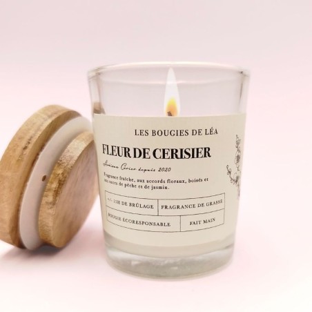 Petite Bougie Classique - Parfum Fleur de Cerisier