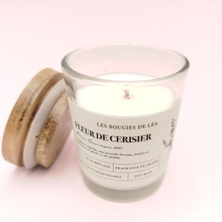 Petite Bougie Classique - Parfum Fleur de Cerisier