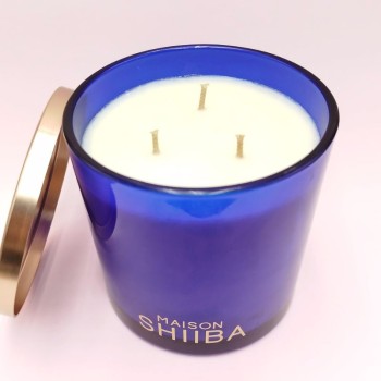 Bougie Décorative XXL - Parfum Floral