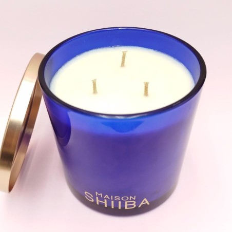 Bougie Décorative XXL - Parfum Floral