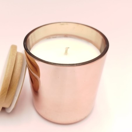 Bougie Classique Rose Gold - Parfum Fleur de Coton
