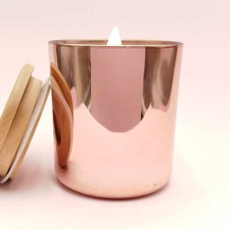 Bougie-Classique-Rose-Gold-Parfum-Fleur-de-Coton