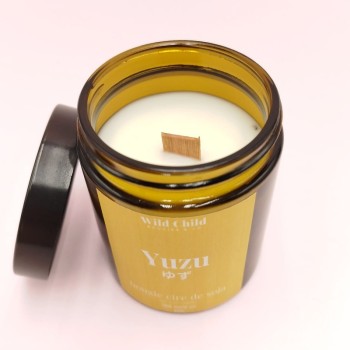 Bougie naturelle - Parfum Yuzu