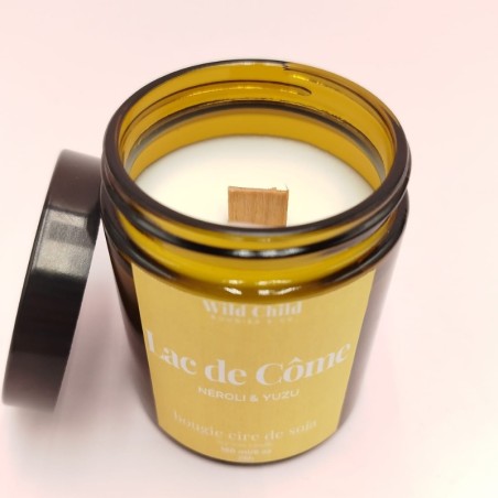 Bougie naturelle - Lac de Come - Parfum Néroli & Yuzu