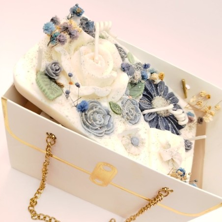 Bougie Sac à Main - Parfum Mille et une nuits (Stocks LIMITÉS)