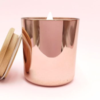 Bougie Classique Rose Gold - Parfum Fleur de Coton