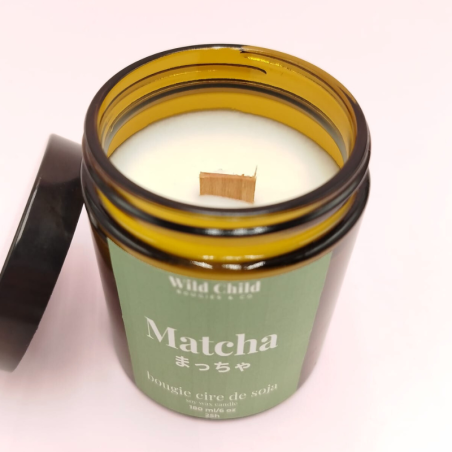 Bougie naturelle - Parfum Matcha
