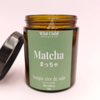 Bougie-Naturelle-Parfum-Matcha