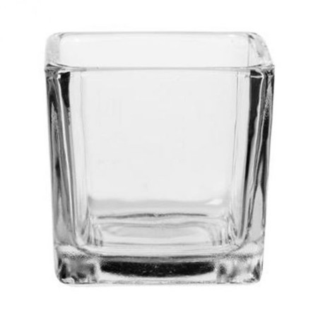 Photophore en verre - Carré2