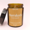 Bougie naturelle - Marrakech - Parfum fleur d'oranger