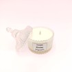 Bougie bonbonnière cirque - Parfum pivoine