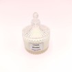 Bougie bonbonnière cirque - Parfum pivoine
