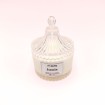 Bougie bonbonnière cirque - Parfum jasmin