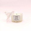 Bougie bonbonnière cirque - Parfum jasmin