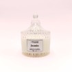 Bougie bonbonnière cirque - Parfum jasmin