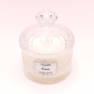 Bougie bonbonnière dôme - Parfum coco