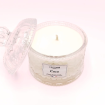 Bougie bonbonnière dôme - Parfum coco