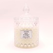 Bougie bonbonnière diamant - Parfum fleur d'oranger