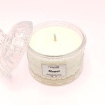 Bougie bonbonnière dôme - Parfum monoï