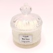 Bougie bonbonnière dôme - Parfum thé vert