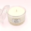 Bougie bonbonnière dôme - Parfum thé vert