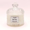 Bougie bonbonnière dôme - Parfum thé vert