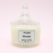 Bougie bonbonnière cirque - Parfum pivoine
