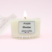 Bougie bonbonnière cirque - Parfum pivoine