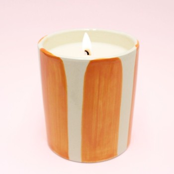Bougie Céramique - Parfum Fleurs d'Oranger