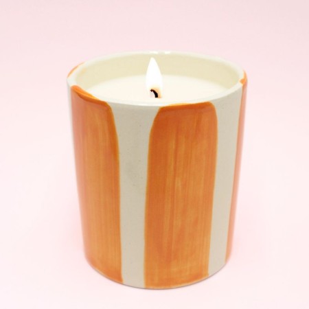 Bougie Céramique - Parfum Fleurs d'Oranger