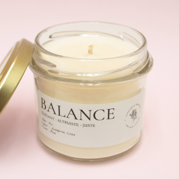 Bougie astrologique Balance