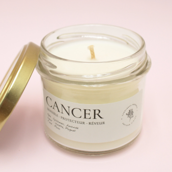 Bougie astrologique Cancer