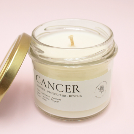 Bougie astrologique Cancer