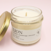 Bougie astrologique Lion