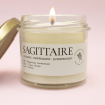 Bougie astrologique Sagittaire